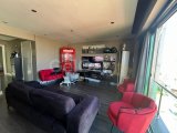 GİRNE MERKEZDE DAĞ VE DENİZ MANZARALI İKİ YATAK ODALI PENTHOUSE DAİRE