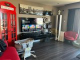 GİRNE MERKEZDE DAĞ VE DENİZ MANZARALI İKİ YATAK ODALI PENTHOUSE DAİRE