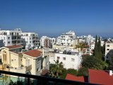 GİRNE MERKEZDE DAĞ VE DENİZ MANZARALI İKİ YATAK ODALI PENTHOUSE DAİRE
