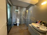 GİRNE MERKEZDE DAĞ VE DENİZ MANZARALI İKİ YATAK ODALI PENTHOUSE DAİRE