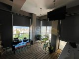 GİRNE MERKEZDE DAĞ VE DENİZ MANZARALI İKİ YATAK ODALI PENTHOUSE DAİRE