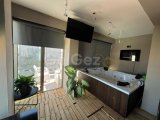 GİRNE MERKEZDE DAĞ VE DENİZ MANZARALI İKİ YATAK ODALI PENTHOUSE DAİRE