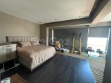 GİRNE MERKEZDE DAĞ VE DENİZ MANZARALI İKİ YATAK ODALI PENTHOUSE DAİRE