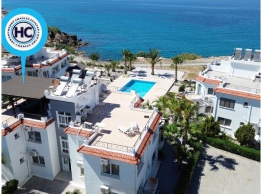 Satılık: Lapta'da Emerald Kompleksinde 3+1 çatı katı daire