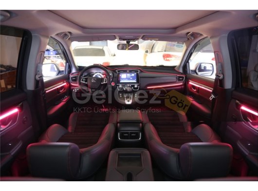 CR-V 2018+ IÇIN UYUMLU AMBIANS AYDINLATMA SET - 64 RENK (MAUN KAPLAMA RENK)