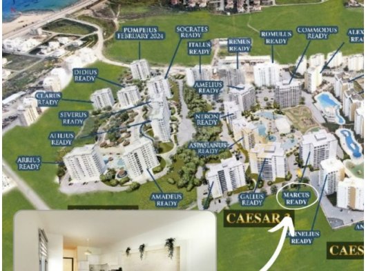 CESAR 3'TE SIFIR EŞYALI STUDİO DAİRE