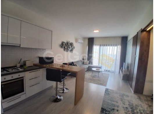 Kiralık 1+0 niş daire Sezar sitesinde 450£ aidat dahil