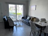 TEK YATAK ODALI BAHÇELİ EŞYALI DAİRE