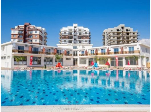 TEK YATAK ODALI BAHÇELİ EŞYALI DAİRE