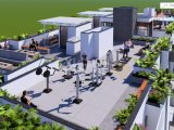 PROJEDEN İKİ YATAK ODALI DAİRELER