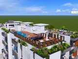 PROJEDEN İKİ YATAK ODALI DAİRELER
