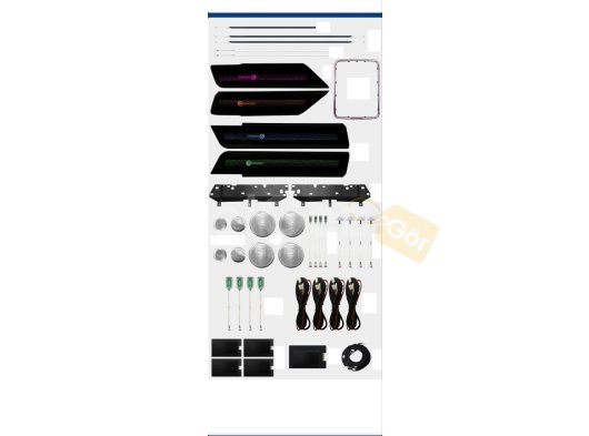 RR VOGUE 14-17 AMBİANS SET