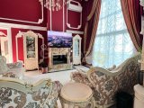 Kuzey Kıbrıs Çatalköy'de Havuzlu ve Arsalı Lüks 4+1 Villa