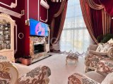 Kuzey Kıbrıs Çatalköy'de Havuzlu ve Arsalı Lüks 4+1 Villa