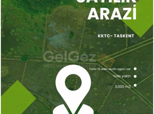 TAŞKENTTE SATILIK ARAZI