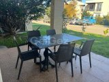 ÜÇ YATAK ODALI BAHÇELİ APARTMAN