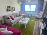 GİRNE MERKEZDE - DENİZ MANZARALI KİRALIK DAİRE