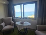 GİRNE MERKEZDE - DENİZ MANZARALI KİRALIK DAİRE