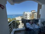GİRNE MERKEZDE - DENİZ MANZARALI KİRALIK DAİRE