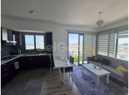 TL ÖDEMELİ - GİRNE MERKEZDE KİRALIK DAİRE