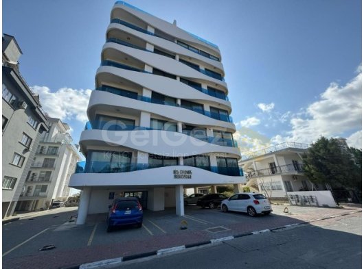 GİRNE MERKEZDE FULL EŞYALI - LÜKS DAİRE