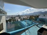 GİRNE MERKEZDE FULL EŞYALI - LÜKS DAİRE