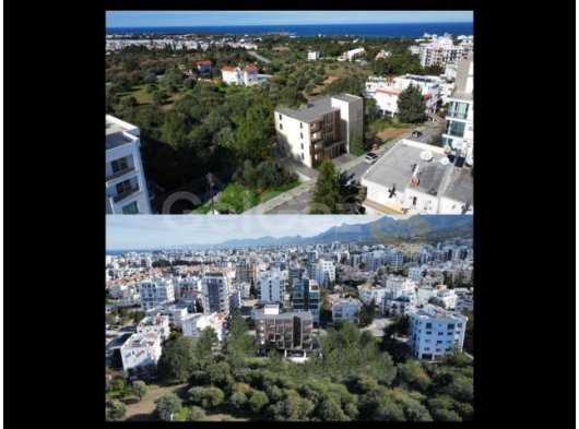 GİRNE MERKEZDE SIFIR LUX KİRALIK STUDIO DAIRELER