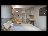 GİRNE MERKEZDE SIFIR LUX KİRALIK STUDIO DAIRELER