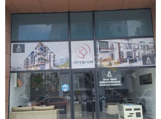 GİRNE MERKEZDE SATILIK SENDE KATLI DÜKKAN