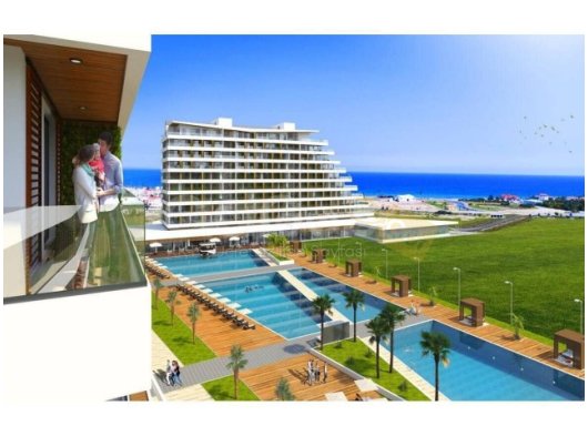 ???? Satılık: Iskele, Long Beach'te Stüdyo Daire ????