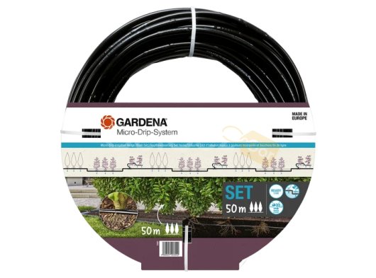 Micro-Drip Çit/Çalı Sulama Seti 50m
