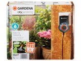 city gardening Balkon Bitkileri Sulama Seti