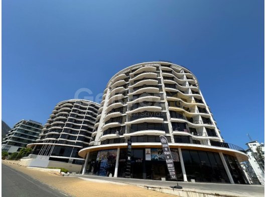 ⚡ SATILIK KKTC GİRNE MERKEZDE CC TOWERS’DA 1. KAT 40 m² TERAS - LÜKS 2+1 EŞYALI RESIDANCE DAİRE ⚡