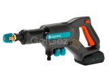 Akülü Orta Basınçlı Temizleyici AquaClean 24/18V P4A Kullanıma Hazır Set