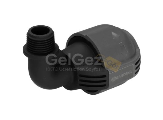 L-Bağlantı 25mm x 1/2'' erkek diş