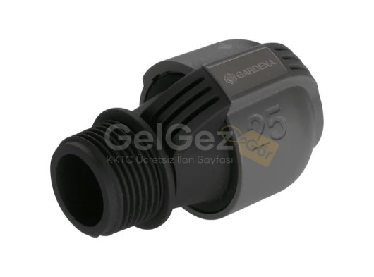 Bağlantı 25mm x 1" erkek diş