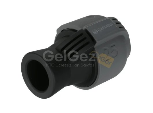 Bağlantı 25mm x 3/4'' dişi diş