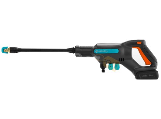 Akülü Orta Basınçlı Temizleyici AquaClean 24/18V P4A Kullanıma Hazır Set
