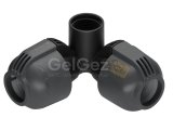 L Bağlantı 25mm x 3/4'' dişi diş