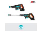 Akülü Orta Basınçlı Temizleyici AquaClean 24/18V P4A Kullanıma Hazır Set