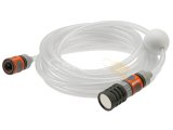 Akülü Orta Basınçlı Temizleyici AquaClean 24/18V P4A Kullanıma Hazır Set