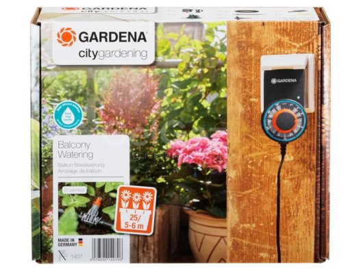 city gardening Balkon Bitkileri Sulama Seti