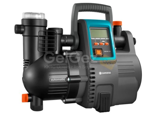 Otomatik Ev ve Bahçe Pompası 5000/5 LCD
