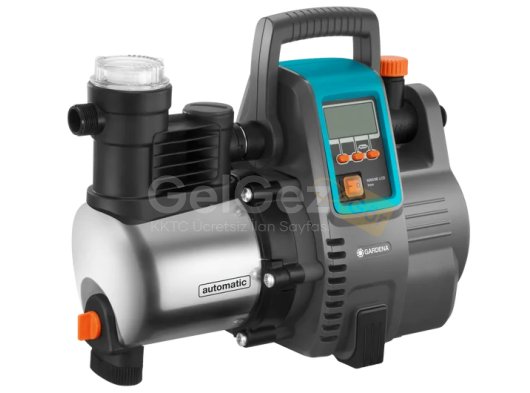 Otomatik Ev ve Bahçe Pompası 6000/6 LCD inoks
