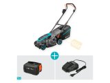 Akülü Çim Biçme Makinesi PowerMax 37/36V P4A Set