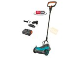 Akülü Çim Biçme Makinesi HandyMover 22/18V P4A Kullanıma Hazır Set