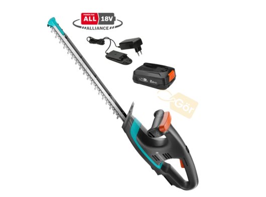 Akülü Çit Budama Makinesi EasyCut 40/18V P4A Set