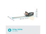 Akülü Çit Budama Makinesi ComfortCut 50/18V P4A Kullanıma Hazır Set