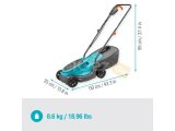 Akülü Çim Biçme Makinesi PowerMax 30/18V P4A Set