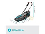 Elektrikli Çim Biçme Makinesi PowerMax 37/1800 G2